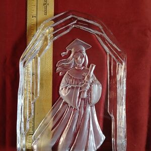 Crystal Graduate Figurine